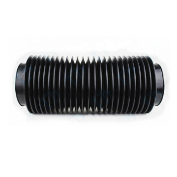 hydraulic cylinder screw protection sleeve circular telescopic screw protective sleeve from China